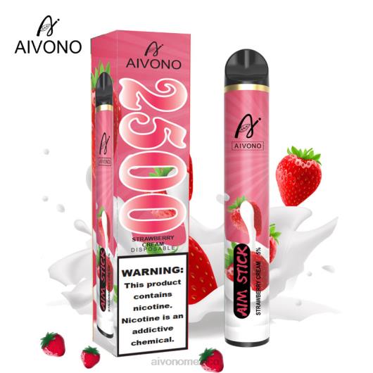 crema de fresa Aivono AIM STICK 2500 TRF4155 | Aivono Vaper